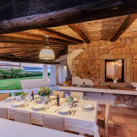 Smeralda, With Private Pool In Porto Cervo, Sardinia Вілла Порто-Черво