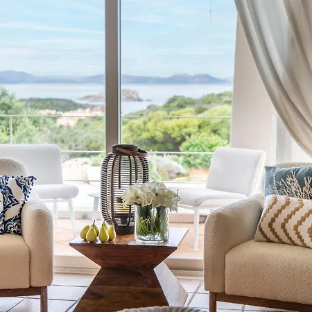 Smeralda, With Private Pool In Porto Cervo, Sardinia Villa