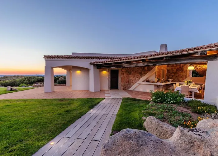 Villa Smeralda, With Private Pool In Porto Cervo, Sardinia *