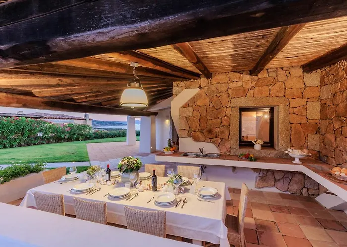 Smeralda, With Private Pool In Porto Cervo, Sardinia Villa Porto Cervo