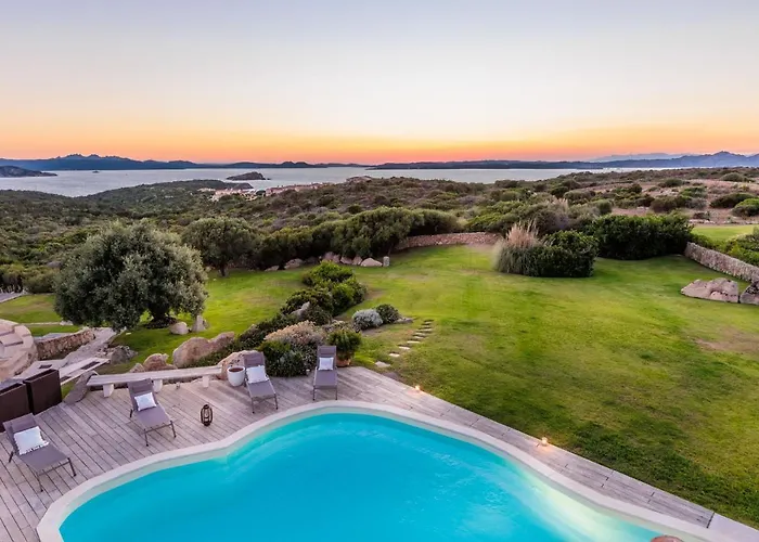 Smeralda, With Private Pool In Porto Cervo, Sardinia *