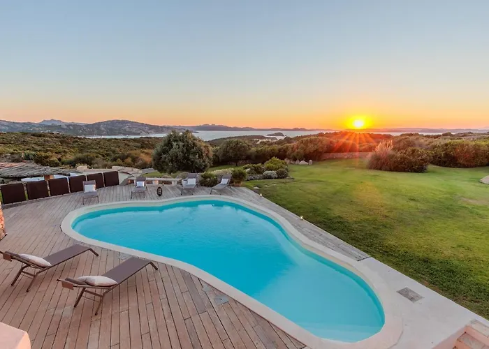 Smeralda, With Private Pool In Porto Cervo, Sardinia Villa Porto Cervo