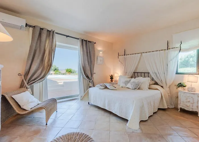 Villa Smeralda, With Private Pool In Porto Cervo, Sardinia