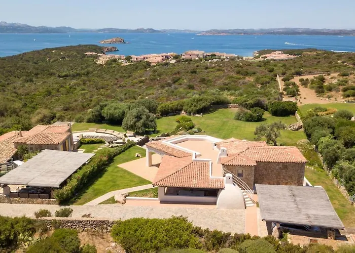 Villa Smeralda, With Private Pool In Porto Cervo, Sardinia Porto Cervo