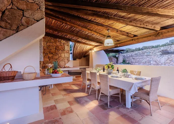 Smeralda, With Private Pool In Porto Cervo, Sardinia Villa *