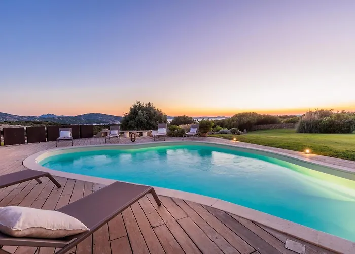 Smeralda, With Private Pool In Porto Cervo, Sardinia Villa Porto Cervo