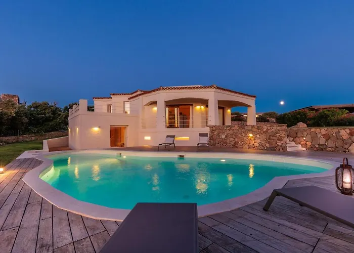 Smeralda, With Private Pool In Porto Cervo, Sardinia Porto Cervo