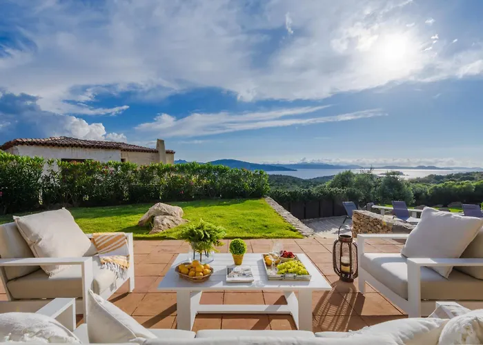 Villa Smeralda, With Private Pool In Porto Cervo, Sardinia Porto Cervo