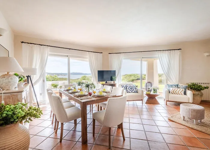 Smeralda, With Private Pool In Porto Cervo, Sardinia