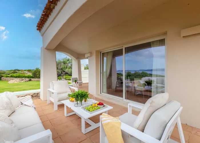 Smeralda, With Private Pool In Porto Cervo, Sardinia Villa