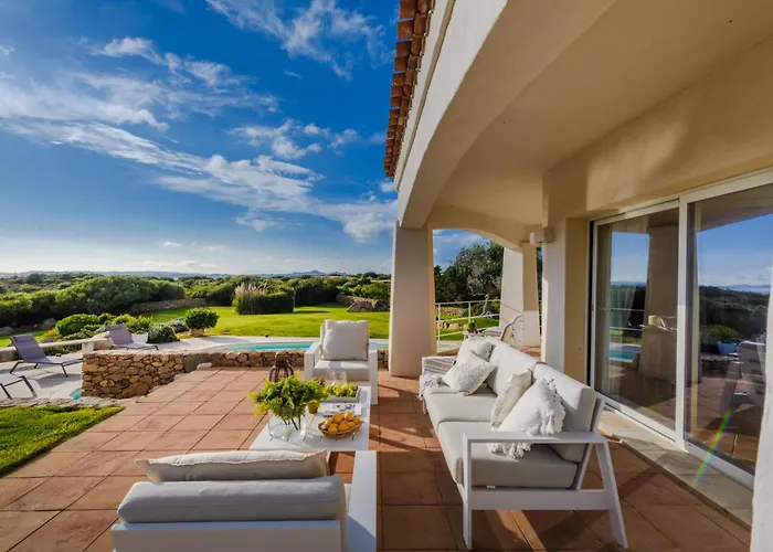 Villa Smeralda, With Private Pool In Porto Cervo, Sardinia Porto Cervo