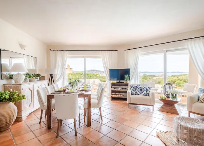 Smeralda, With Private Pool In Porto Cervo, Sardinia *