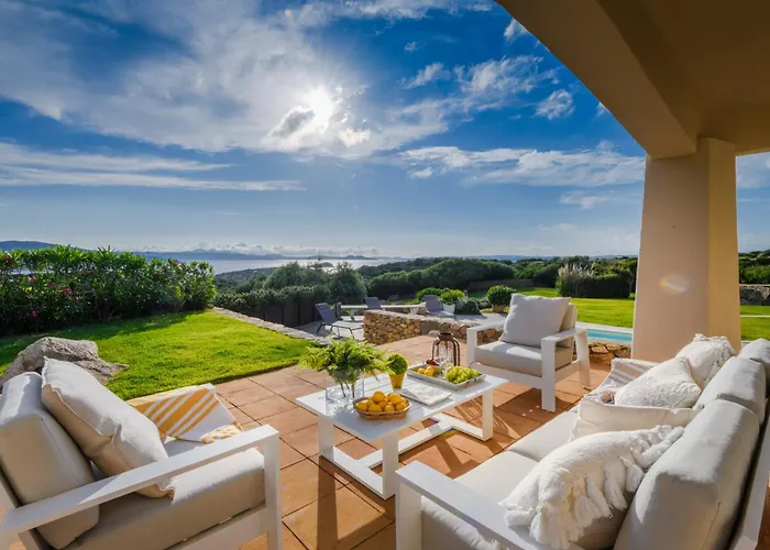 Smeralda, With Private Pool In Porto Cervo, Sardinia