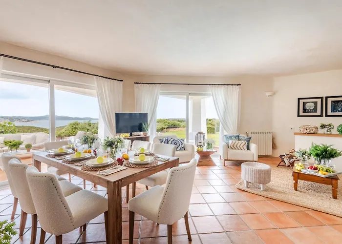 Smeralda, With Private Pool In Porto Cervo, Sardinia Villa *