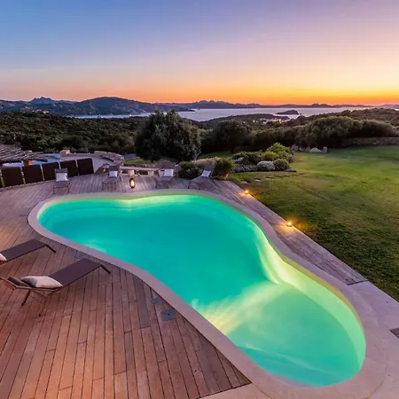 Smeralda, With Private Pool In Porto Cervo, Sardinia *