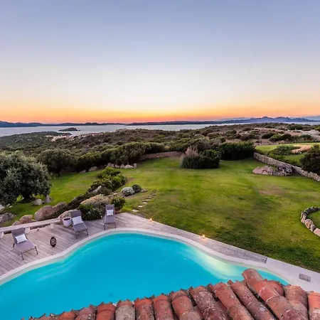 Villa Smeralda, With Private Pool In Porto Cervo, Sardinia *