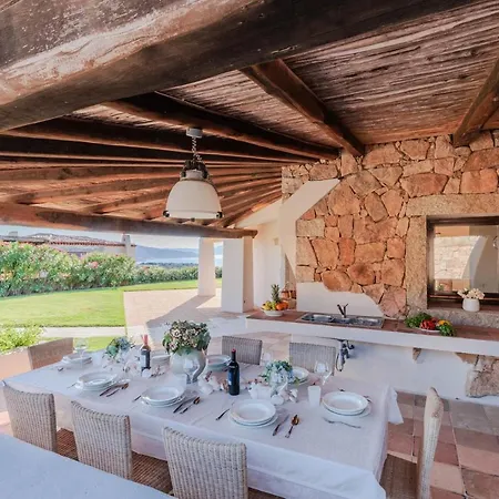 Βίλα Smeralda, With Private Pool In Porto Cervo, Sardinia