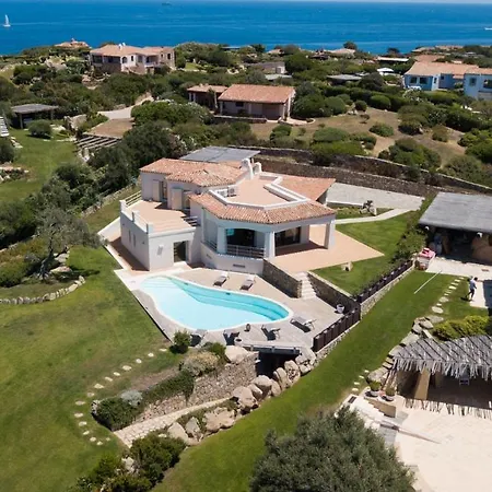 Βίλα Smeralda, With Private Pool In Porto Cervo, Sardinia