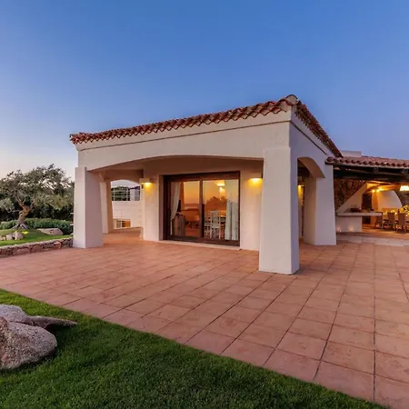 Βίλα Smeralda, With Private Pool In Porto Cervo, Sardinia
