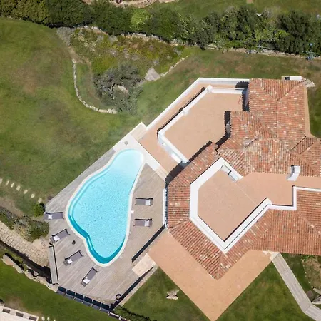 Villa Smeralda, With Private Pool In Porto Cervo, Sardinia *