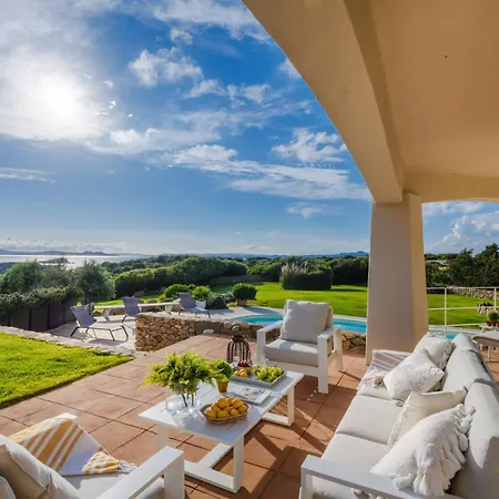 Villa Smeralda, With Private Pool In Porto Cervo, Sardinia