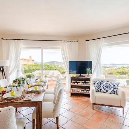 Βίλα Smeralda, With Private Pool In Porto Cervo, Sardinia *