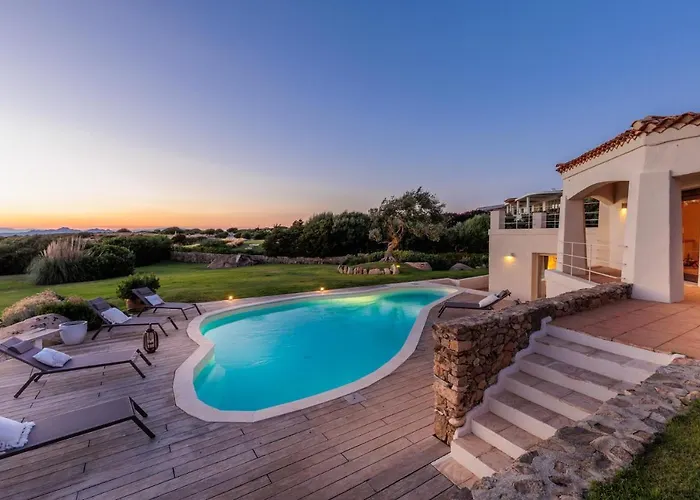 Smeralda, With Private Pool In Porto Cervo, Sardinia *