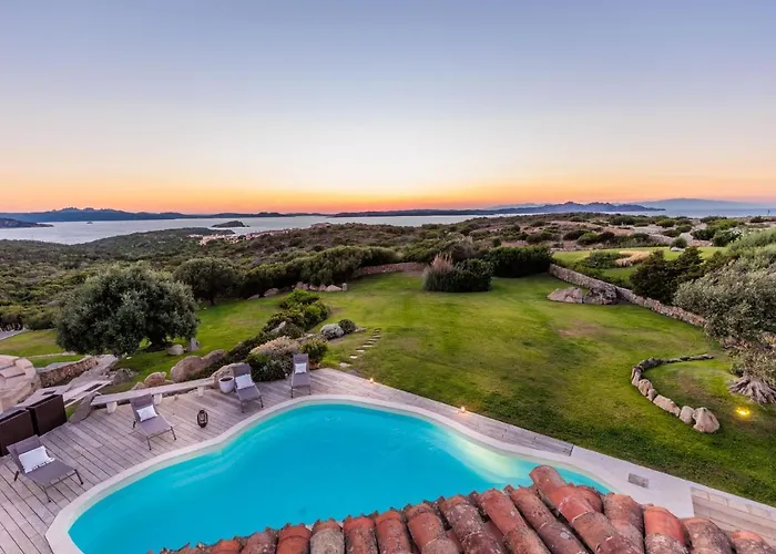 Villa Smeralda, With Private Pool In Porto Cervo, Sardinia *