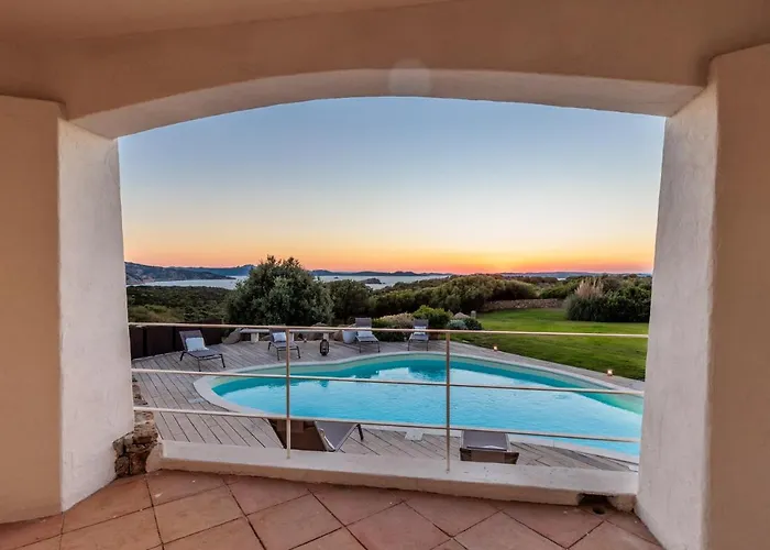 Smeralda, With Private Pool In Porto Cervo, Sardinia Villa *
