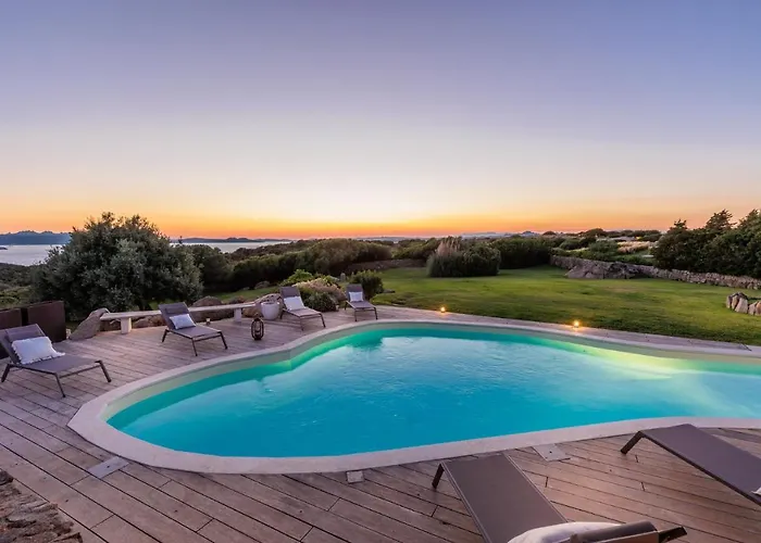 Villa Smeralda, With Private Pool In Porto Cervo, Sardinia *