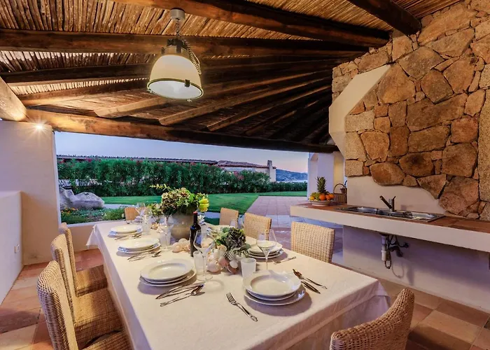 Smeralda, With Private Pool In Porto Cervo, Sardinia Villa *