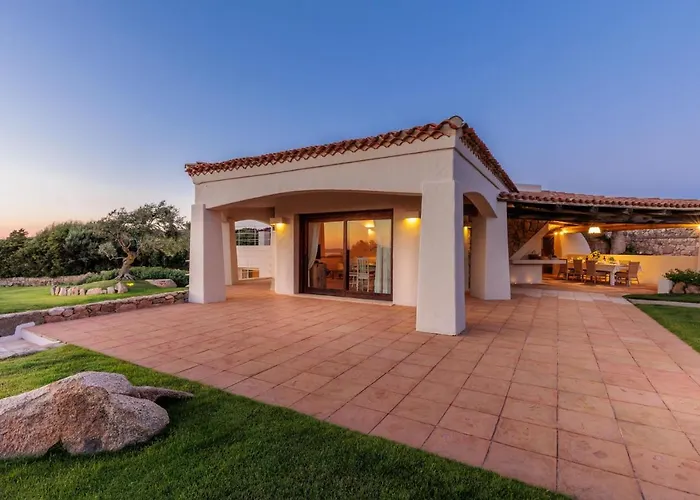 Villa Smeralda, With Private Pool In Porto Cervo, Sardinia