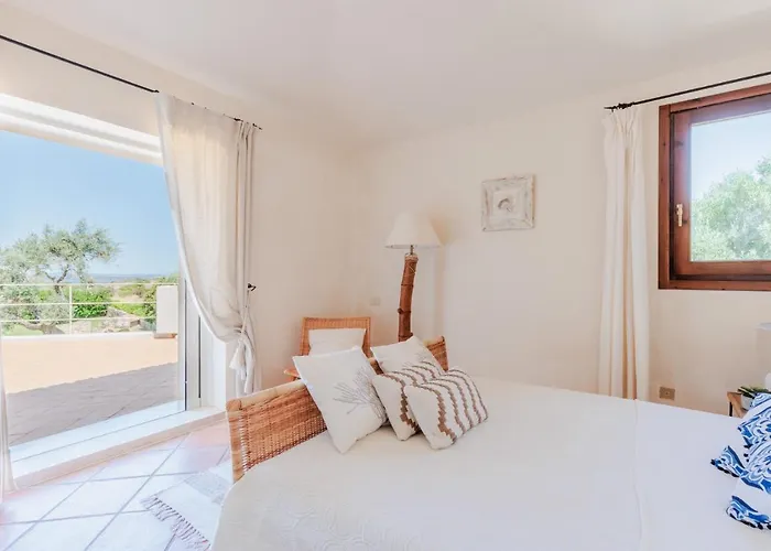 Smeralda, With Private Pool In Porto Cervo, Sardinia Villa *