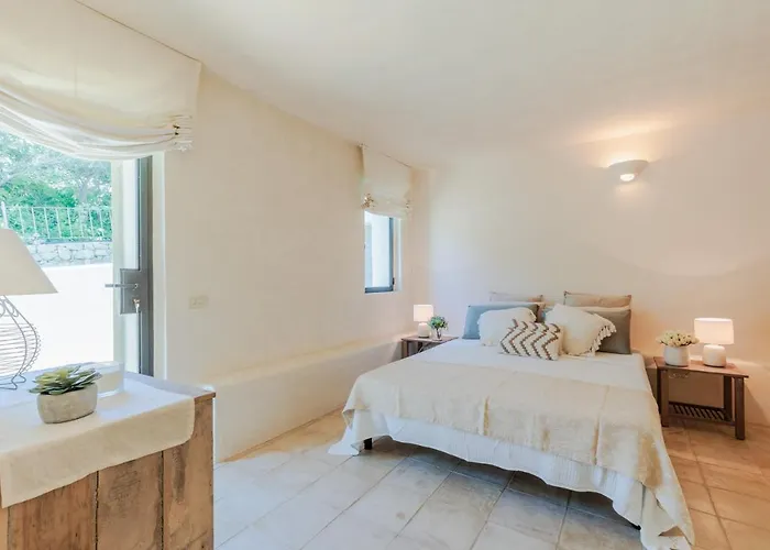 Villa Smeralda, With Private Pool In Porto Cervo, Sardinia