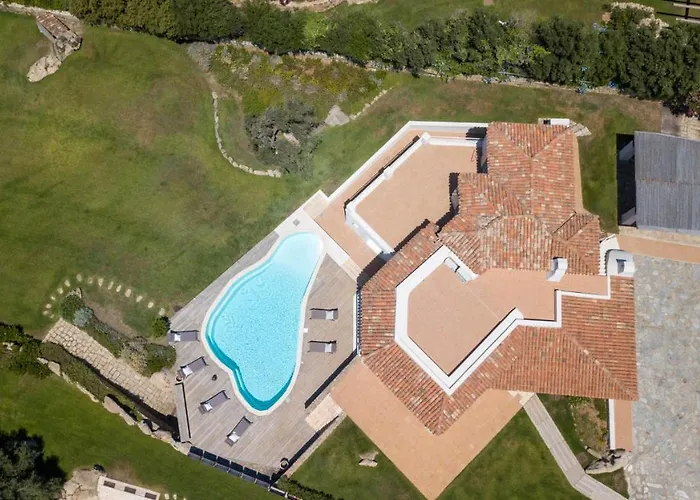 Villa Smeralda, With Private Pool In Porto Cervo, Sardinia *