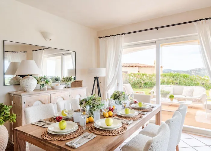 Villa Smeralda, With Private Pool In Porto Cervo, Sardinia *