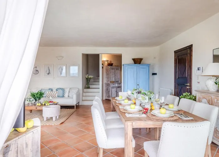 Smeralda, With Private Pool In Porto Cervo, Sardinia Villa