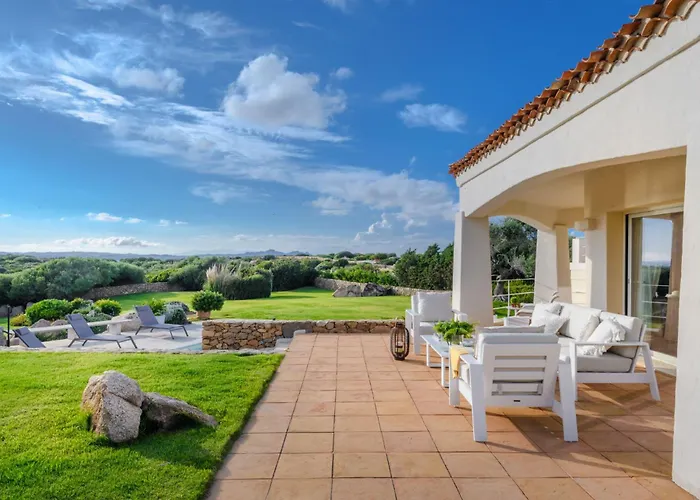 Villa Smeralda, With Private Pool In Porto Cervo, Sardinia