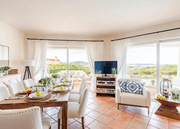 Villa Smeralda, With Private Pool In Porto Cervo, Sardinia *