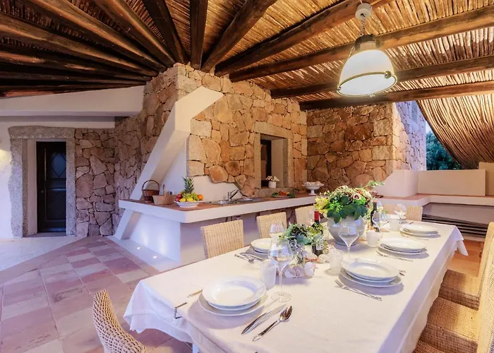 Villa Smeralda, With Private Pool In Porto Cervo, Sardinia Porto Cervo