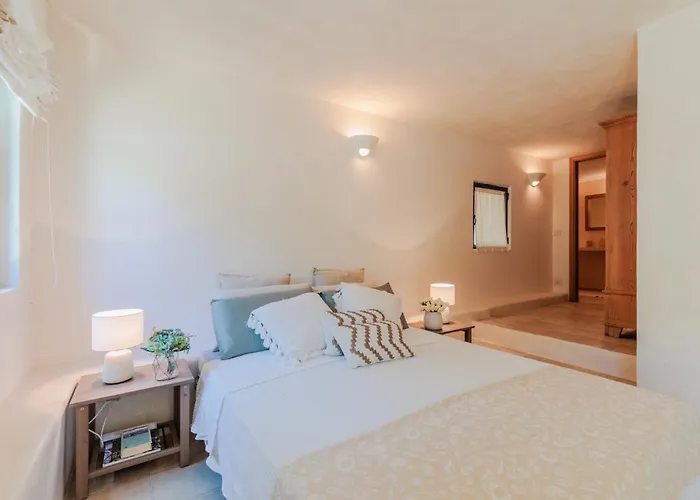 Villa Smeralda, With Private Pool In Porto Cervo, Sardinia