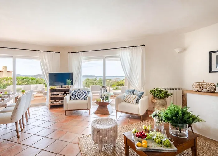 Villa Smeralda, With Private Pool In Porto Cervo, Sardinia Porto Cervo