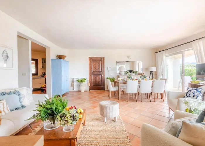 Smeralda, With Private Pool In Porto Cervo, Sardinia Villa