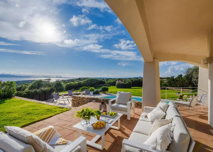 Villa Smeralda, With Private Pool In Porto Cervo, Sardinia